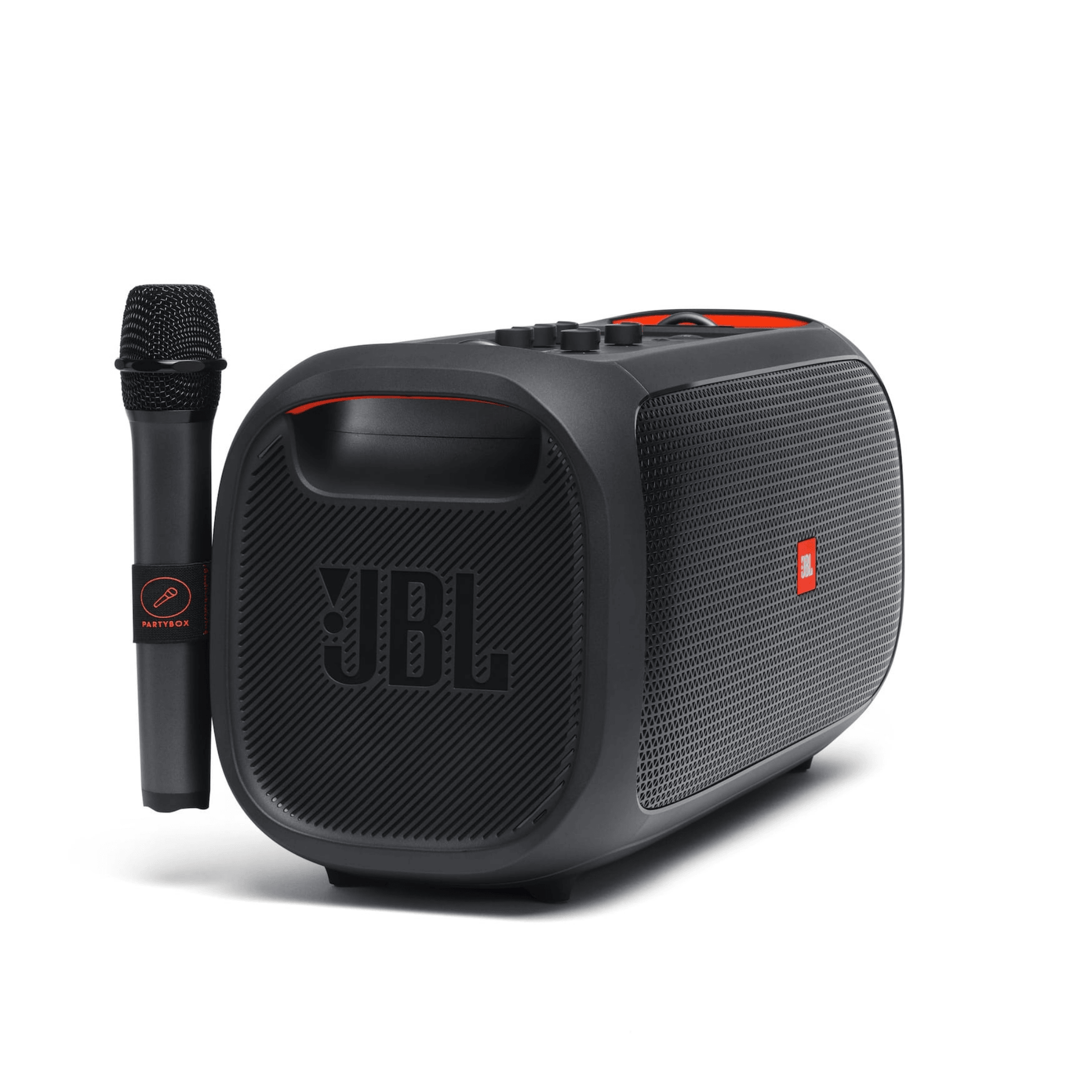 JBL - Partybox On-The-Go - Schwarz