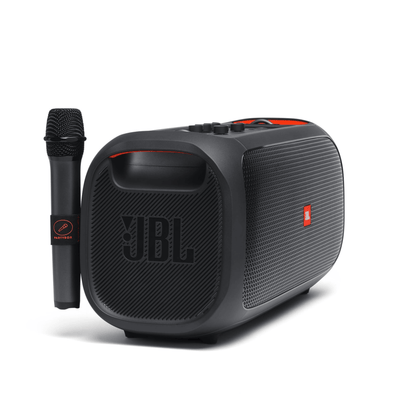 JBL - Partybox On-The-Go - Schwarz - Pazzar.ch