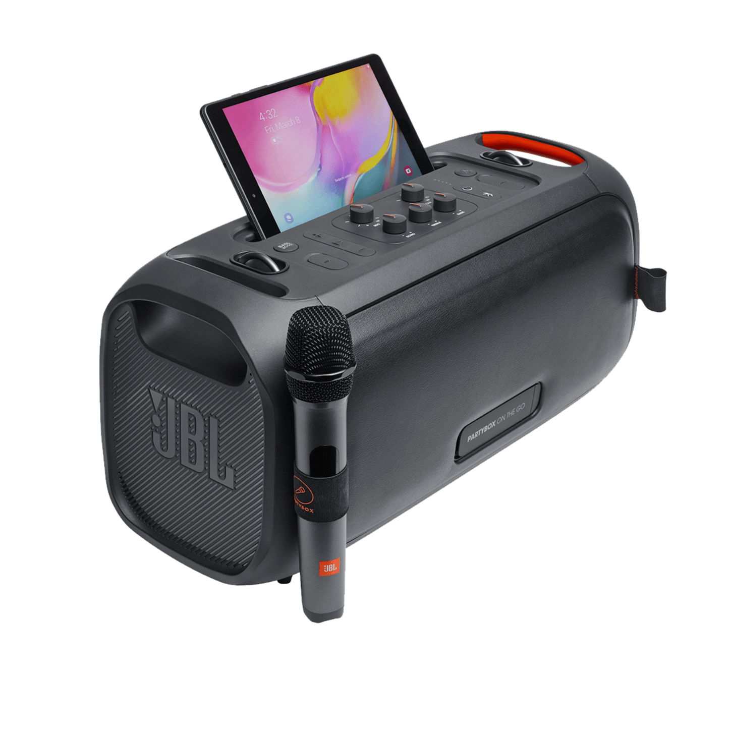 JBL - Partybox On-The-Go - Schwarz - Pazzar.ch