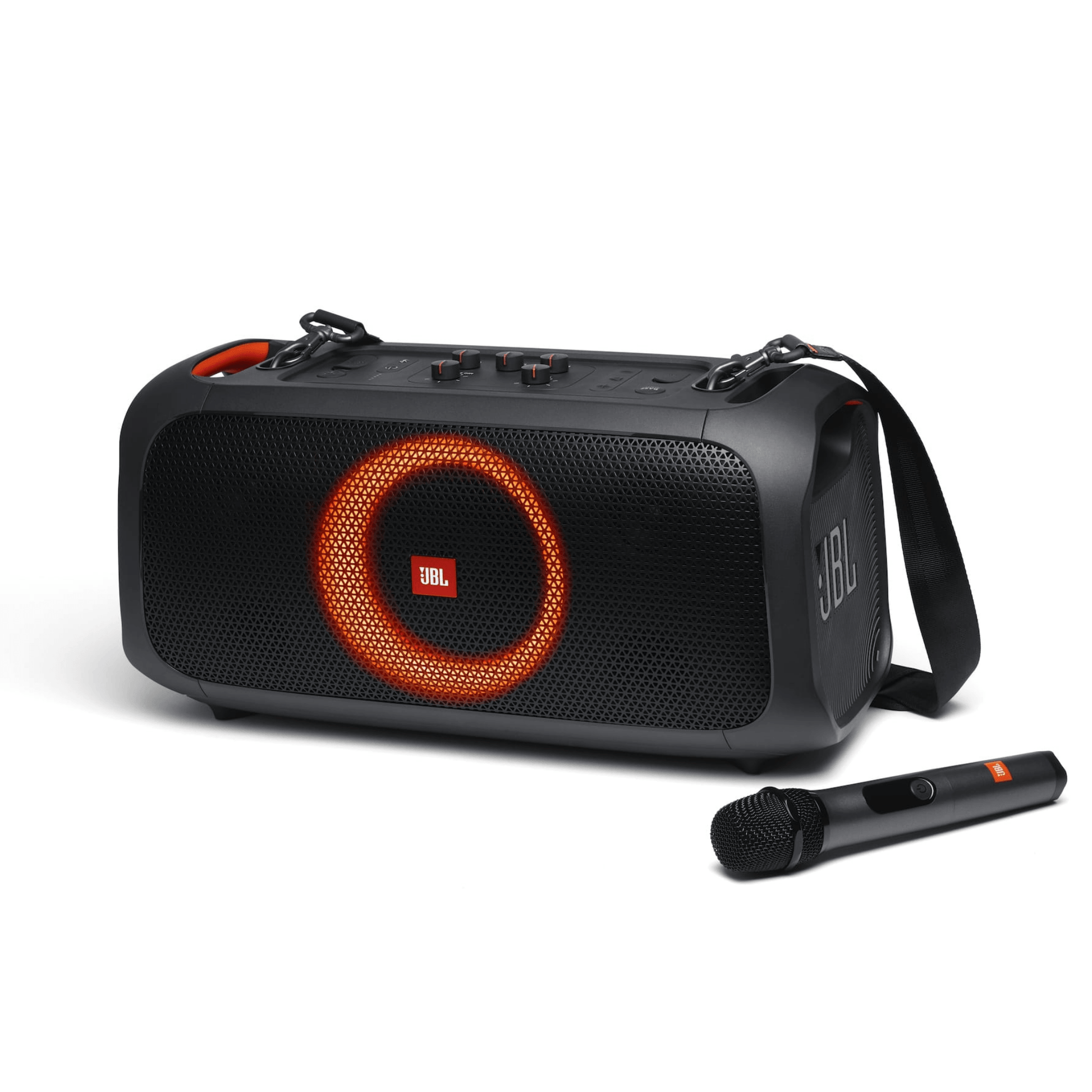 JBL - Partybox On-The-Go - Schwarz