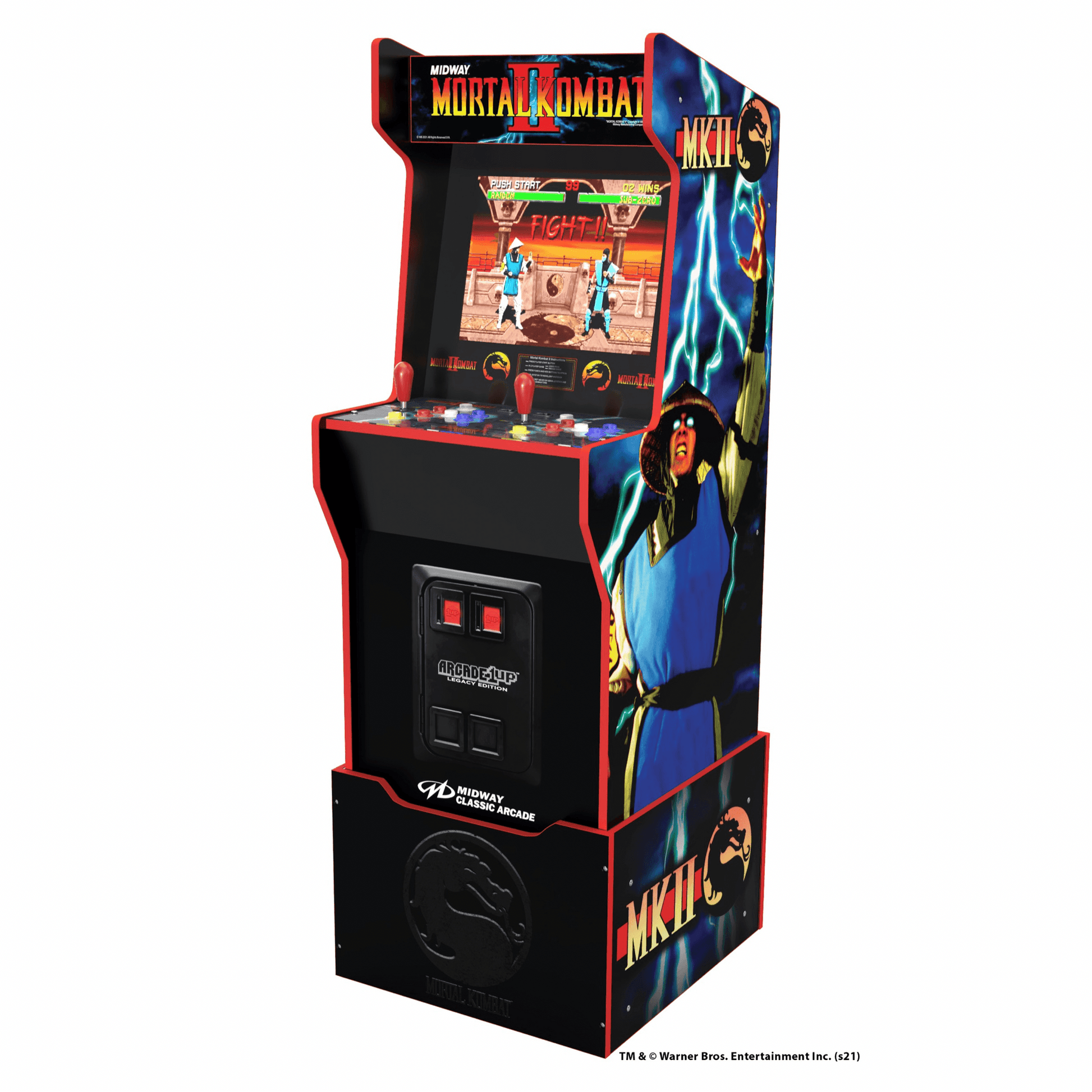 Arcade1Up - Spielautomat Midway Legacy Edition mit Standfuss