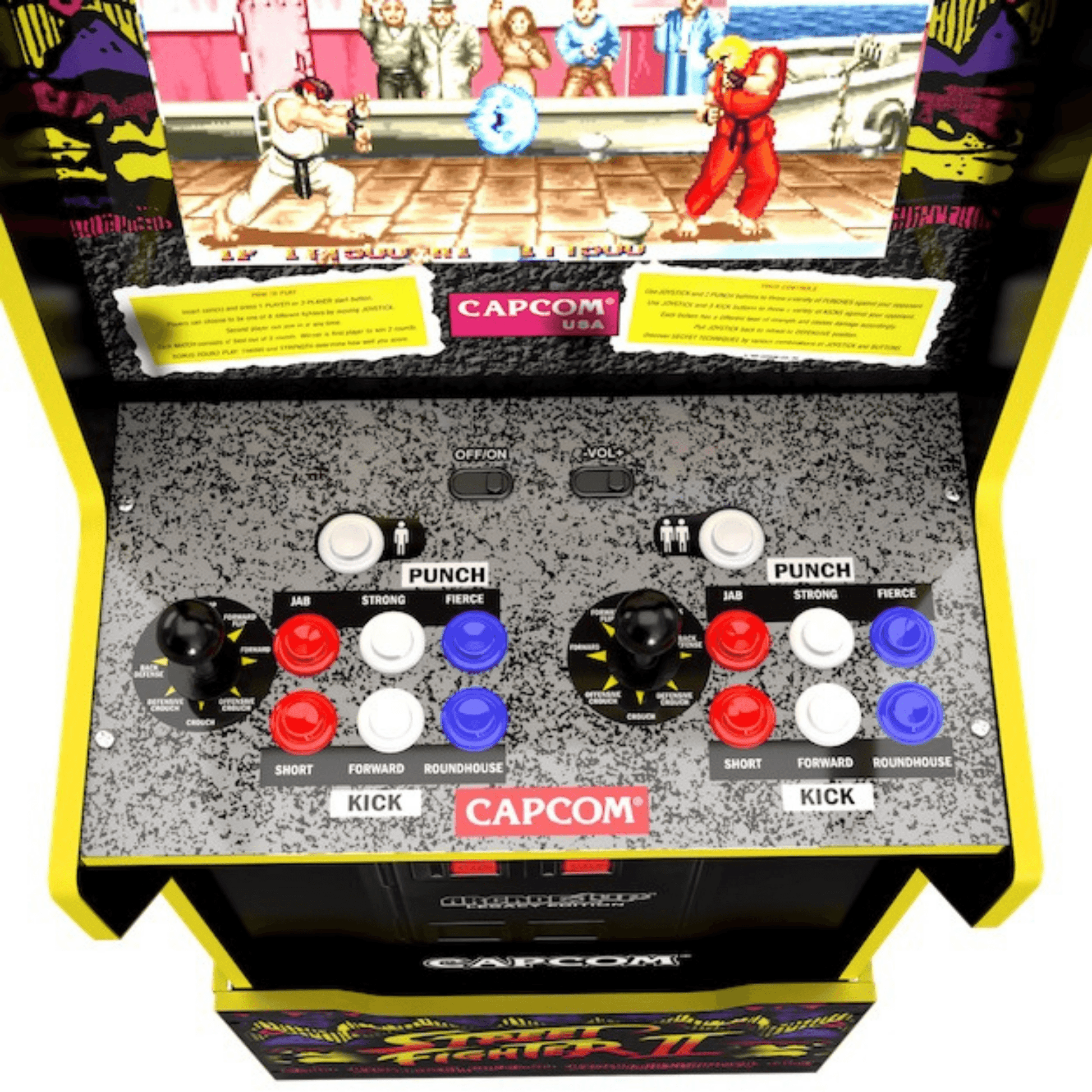 Arcade1Up - Spielautomat Capcom Legacy Edition mit Standfuss