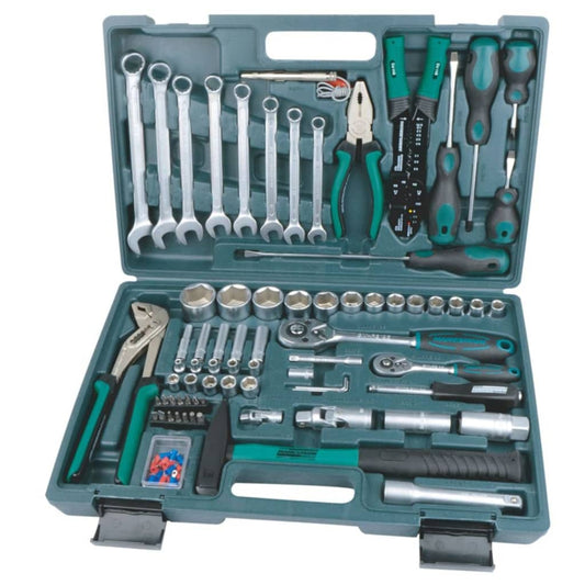 Brüder Mannesmann 99-teiliges Werkzeug-Set 29099 - Pazzar.ch
