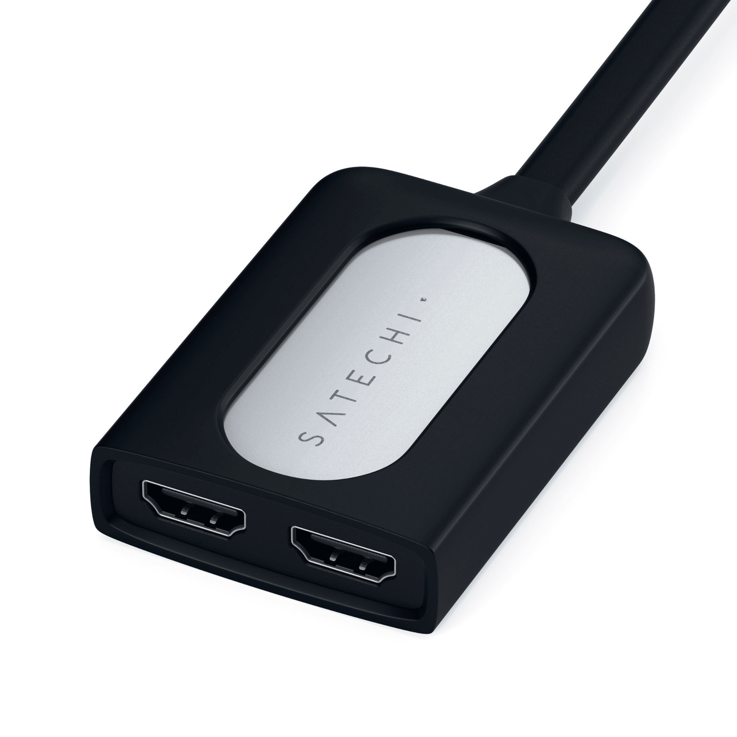 Satechi - Dual USB-C zu Dual HDMI Adapter - Silber - Pazzar.ch