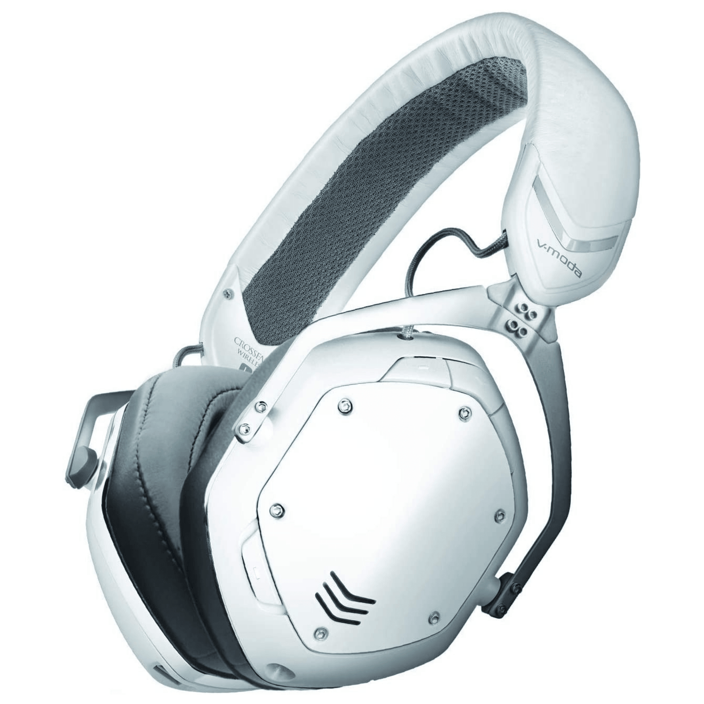 V-MODA - Wireless-Bluetooth Over-Ear Kopfhörer Crossfade 2 - Weiss - Pazzar.ch