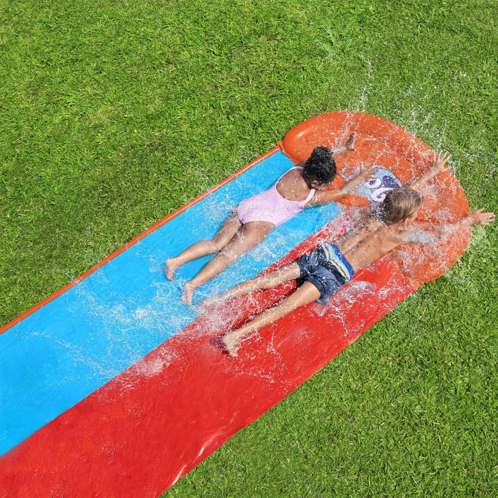 H2OGO Wasserrutsche Tsunami Splash Ramp Doppelseitig