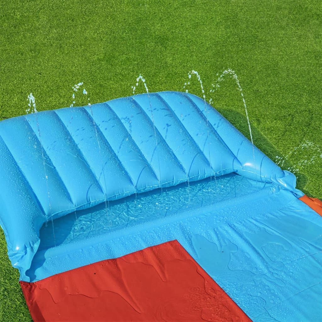 H2OGO Wasserrutsche Tsunami Splash Ramp Doppelseitig