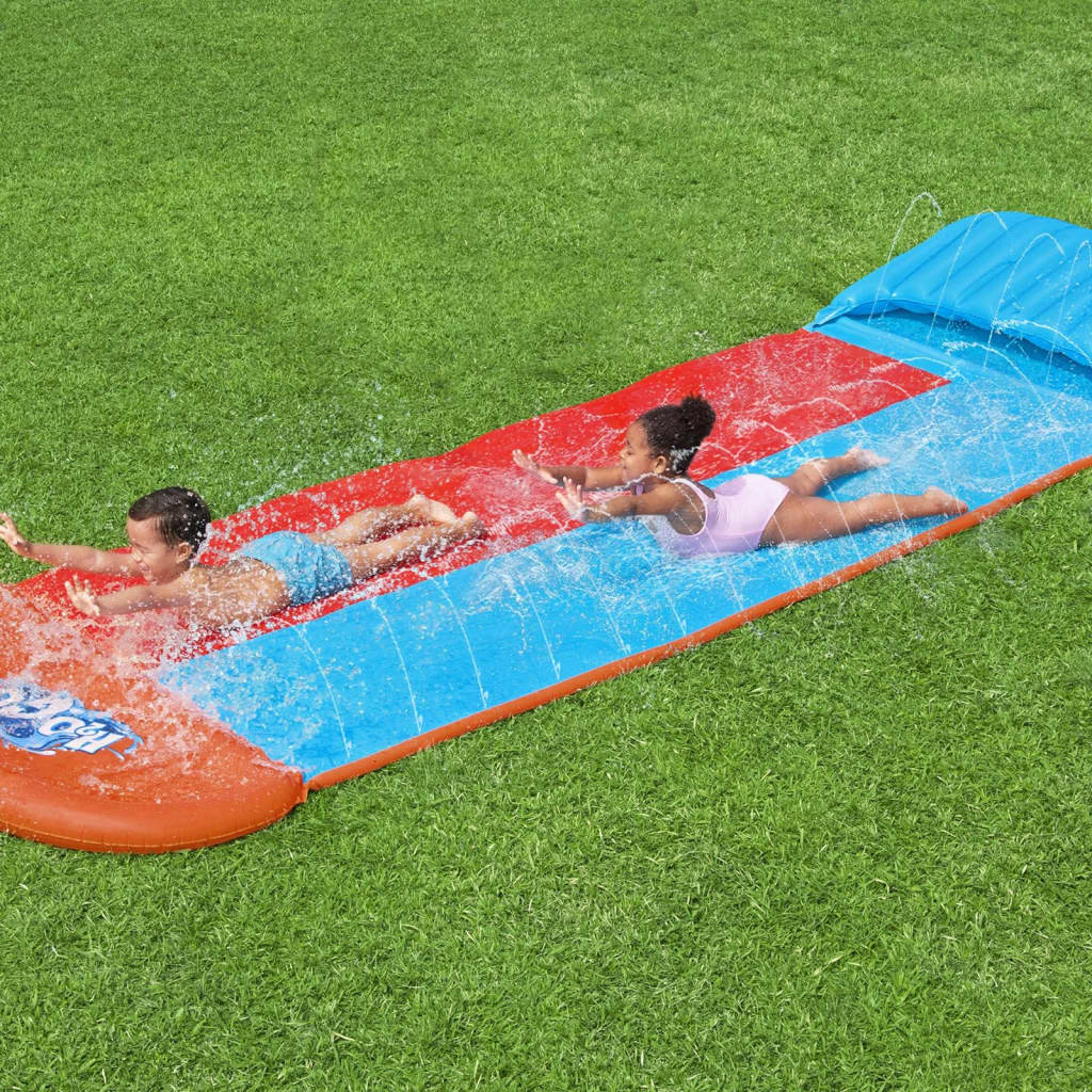 Bestway H2OGO Wasserrutsche Tsunami Splash Ramp Doppelseitig - Pazzar.ch