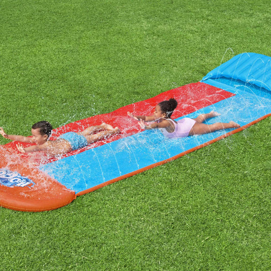 Bestway H2OGO Wasserrutsche Tsunami Splash Ramp Doppelseitig - Pazzar.ch
