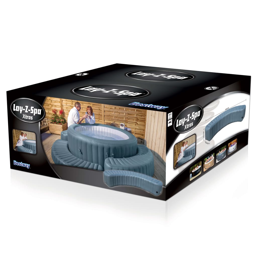 Bestway Lay-Z-Spa Aufblasbare Whirlpool-Umrandung - Pazzar.ch