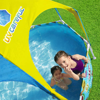 Bestway Steel Pro UV Careful Aufstellpool für Kinder 244x51 cm - Pazzar.ch