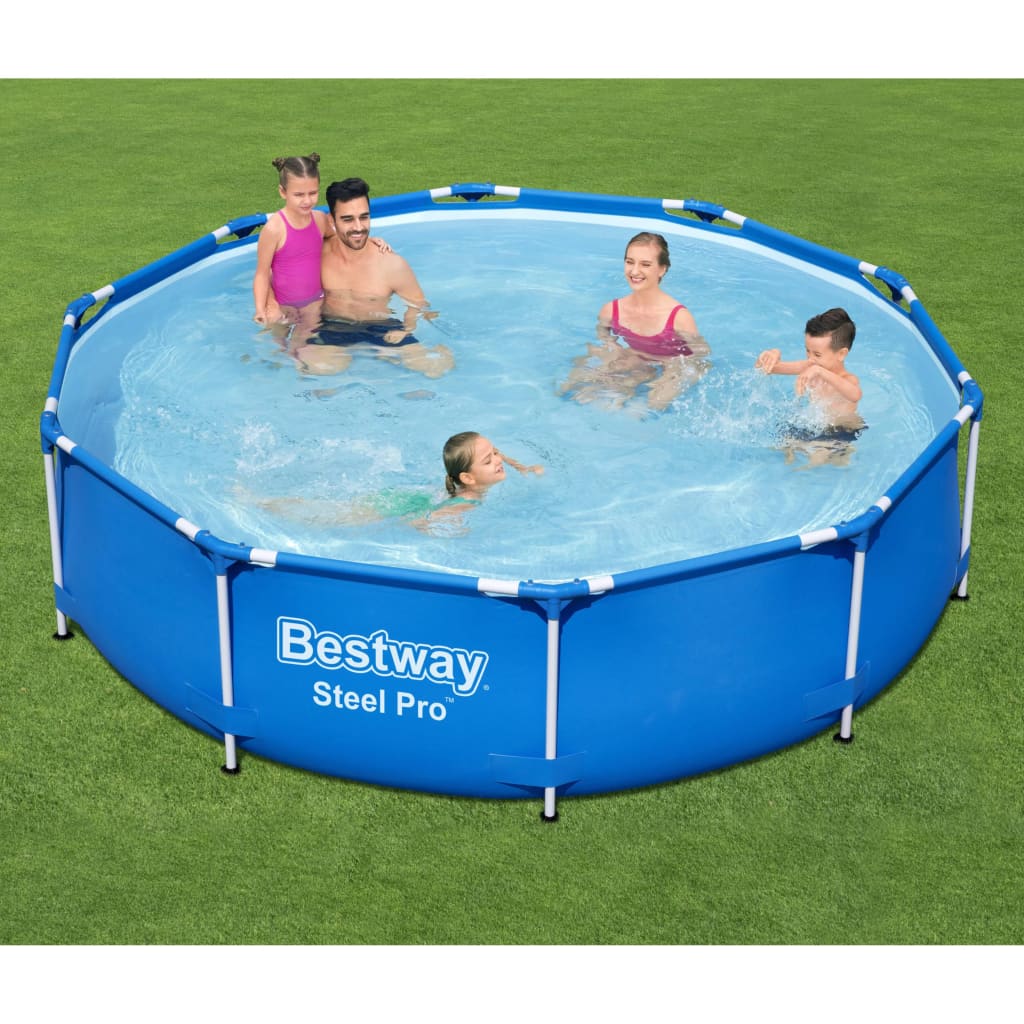 Bestway Steel Pro Swimming-Pool 305x76 cm - Pazzar.ch