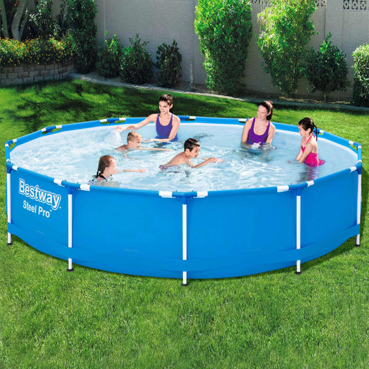 Bestway Swimmingpool Steel Pro Rahmen 366 x 76 cm - Pazzar.ch