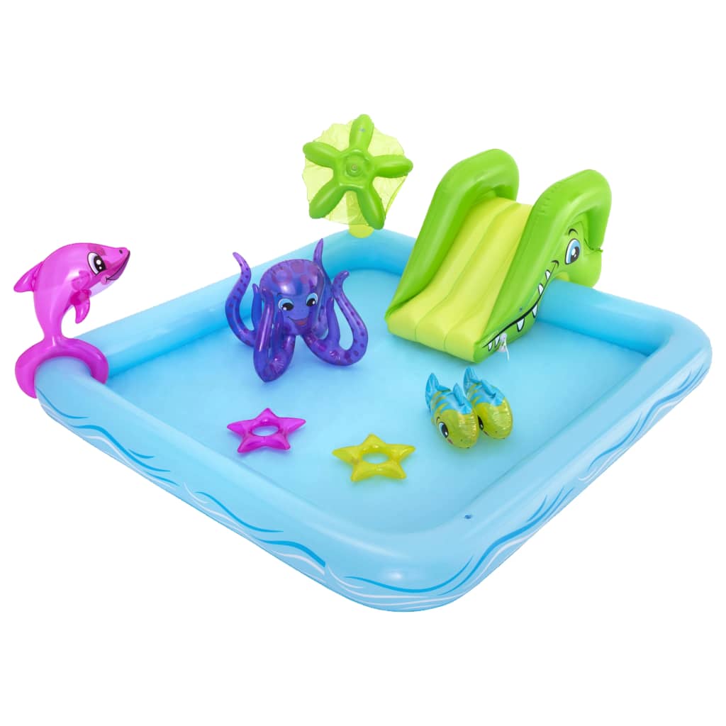Bestway Fantastisches Aquarium Spielzentrum 239x206x86 cm - Pazzar.ch