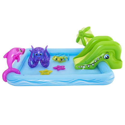 Bestway Fantastisches Aquarium Spielzentrum 239x206x86 cm - Pazzar.ch