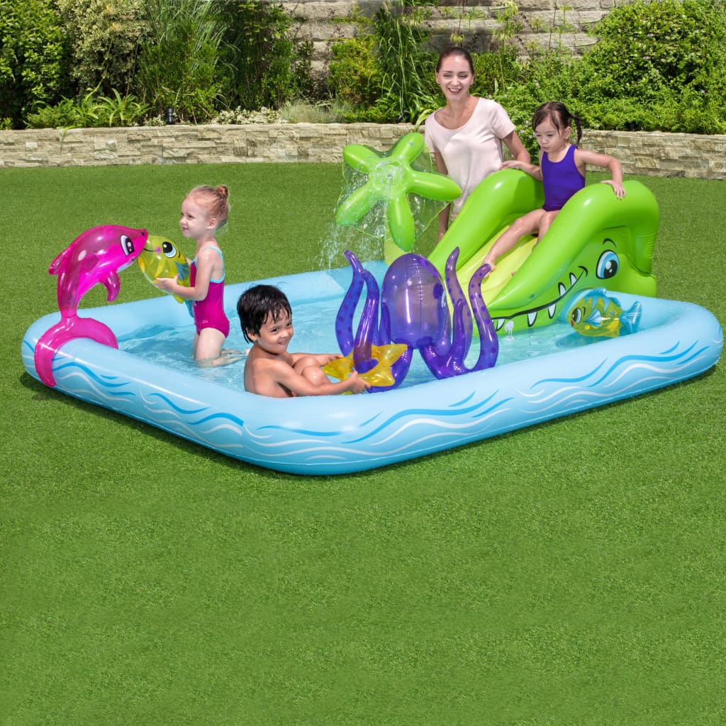 Fantastisches Aquarium Spielzentrum 239x206x86 cm