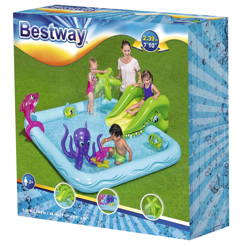 Fantastisches Aquarium Spielzentrum 239x206x86 cm