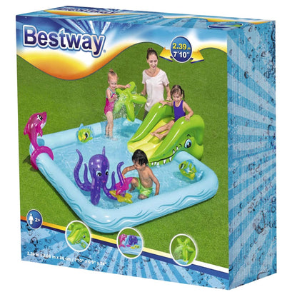 Bestway Fantastisches Aquarium Spielzentrum 239x206x86 cm - Pazzar.ch