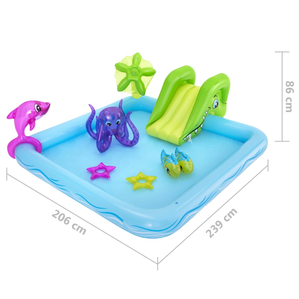 Bestway Fantastisches Aquarium Spielzentrum 239x206x86 cm - Pazzar.ch