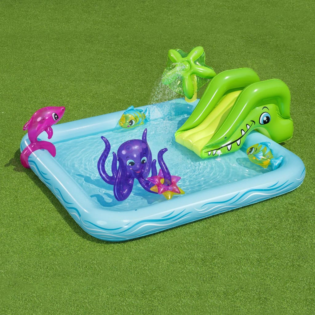 Bestway Fantastisches Aquarium Spielzentrum 239x206x86 cm - Pazzar.ch