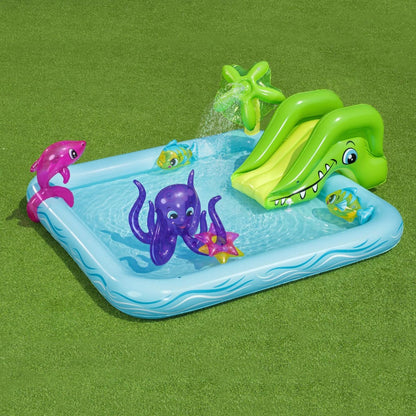 Bestway Fantastisches Aquarium Spielzentrum 239x206x86 cm - Pazzar.ch