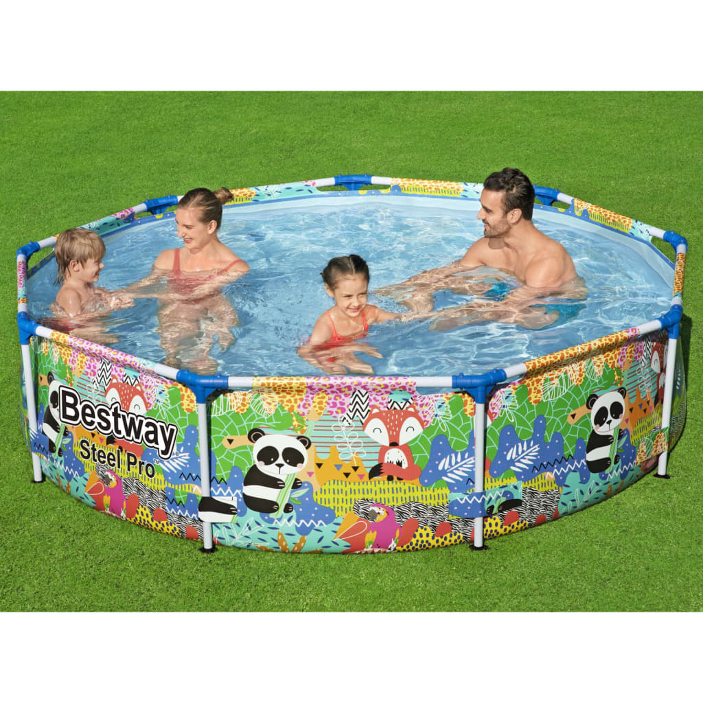 Bestway Steel Pro MAX Swimming Pool 274x66 cm - Pazzar.ch