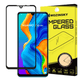 Wozinsky - Huawei P30 Lite Panzerglas Full-Screen 3D Vollbild Displayschutzglas Rahmen - Schwarz