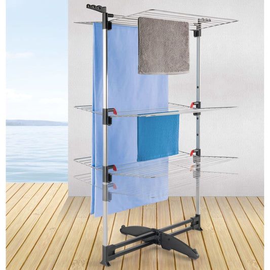 Metaltex Wäscheständer Ciclone Vario 40 m - Pazzar.ch