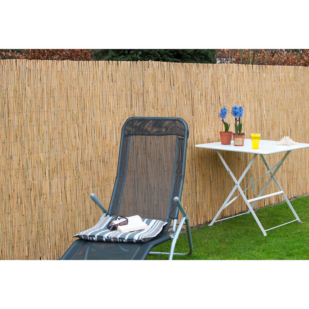 Nature Garten-Sichtschutz Schilfmatte 1,5×3 m - Pazzar.ch