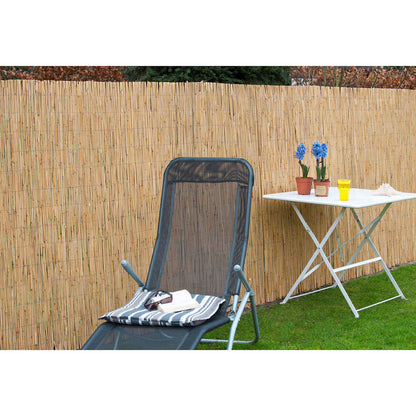 Nature Garten-Sichtschutz Schilfmatte 1,5×3 m - Pazzar.ch