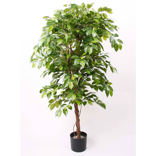 Emerald Künstlicher Ficus-Weinbaum Deluxe im Topf 140 cm - Pazzar.ch