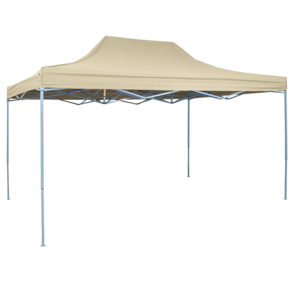 Faltzelt Pop-Up 3x4,5 m Cremeweiß - Pazzar.ch