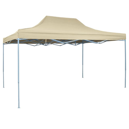 Faltzelt Pop-Up 3x4,5 m Cremeweiß - Pazzar.ch