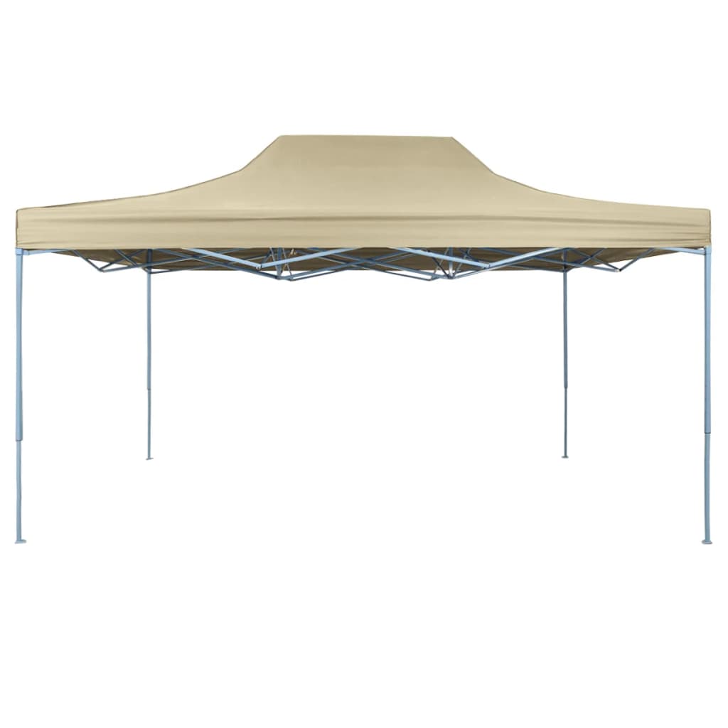 Faltzelt Pop-Up 3x4,5 m Cremeweiß - Pazzar.ch