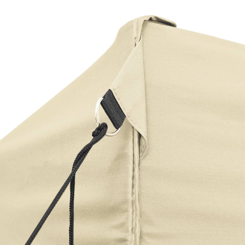 Faltzelt Pop-Up 3x4,5 m Cremeweiß - Pazzar.ch