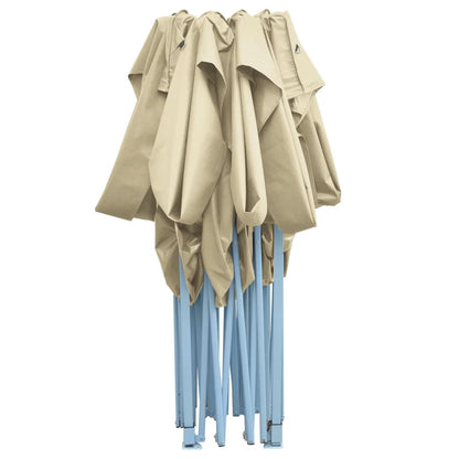 Faltzelt Pop-Up 3x4,5 m Cremeweiß - Pazzar.ch
