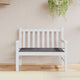 Gartenbank-Auflage Anthrazit 120x50x4 cm Oxford-Gewebe