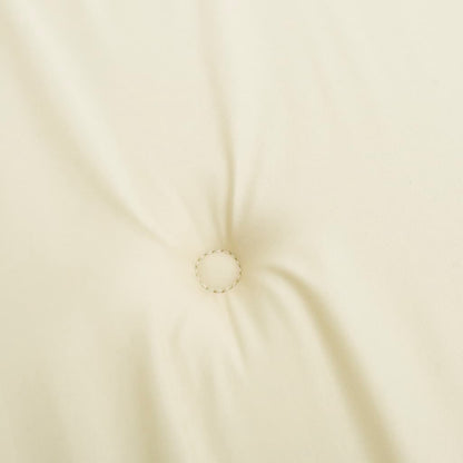 Gartenbank-Auflage Creme 120x50x3 cm Oxford-Gewebe - Pazzar.ch