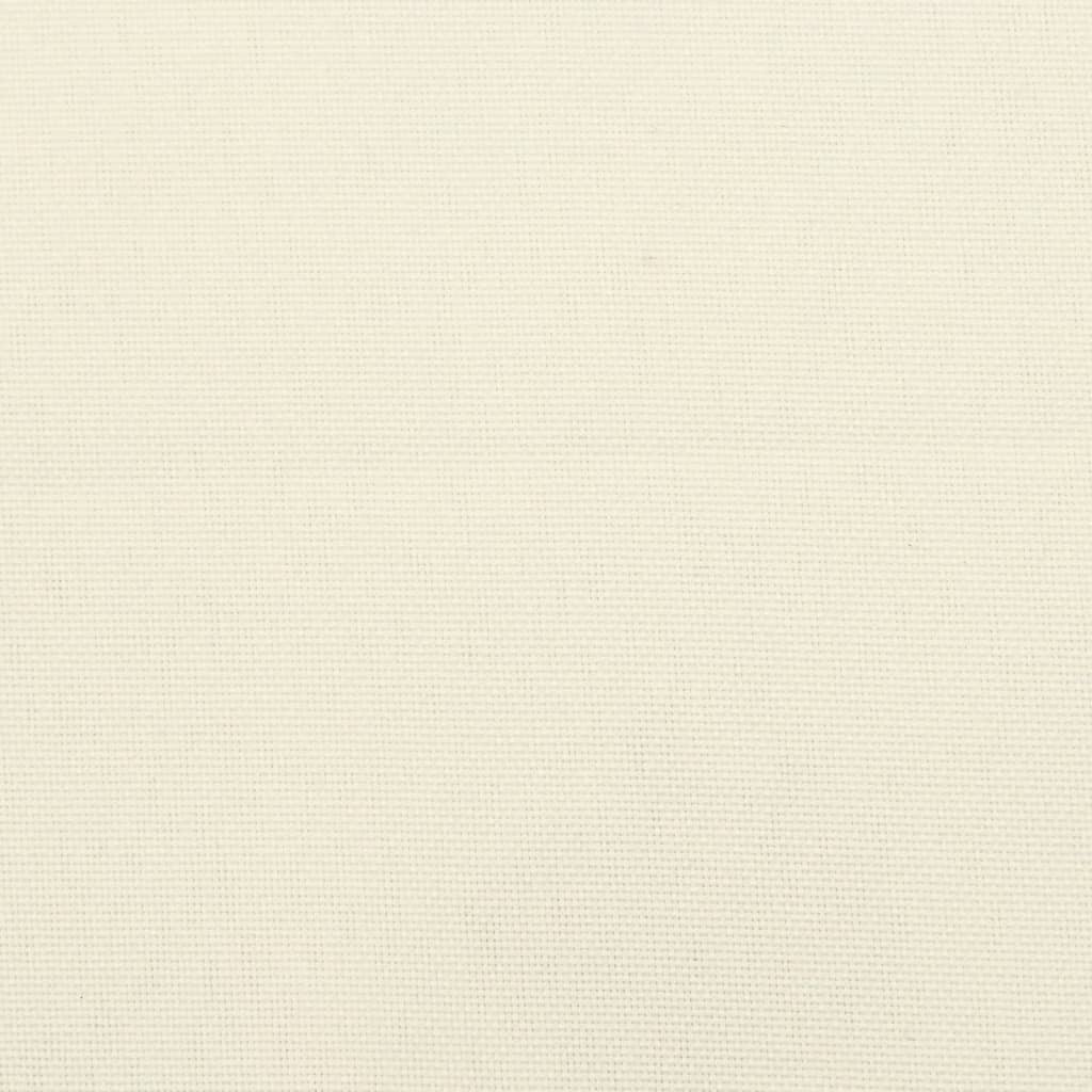 Gartenbank-Auflage Creme 120x50x3 cm Oxford-Gewebe - Pazzar.ch