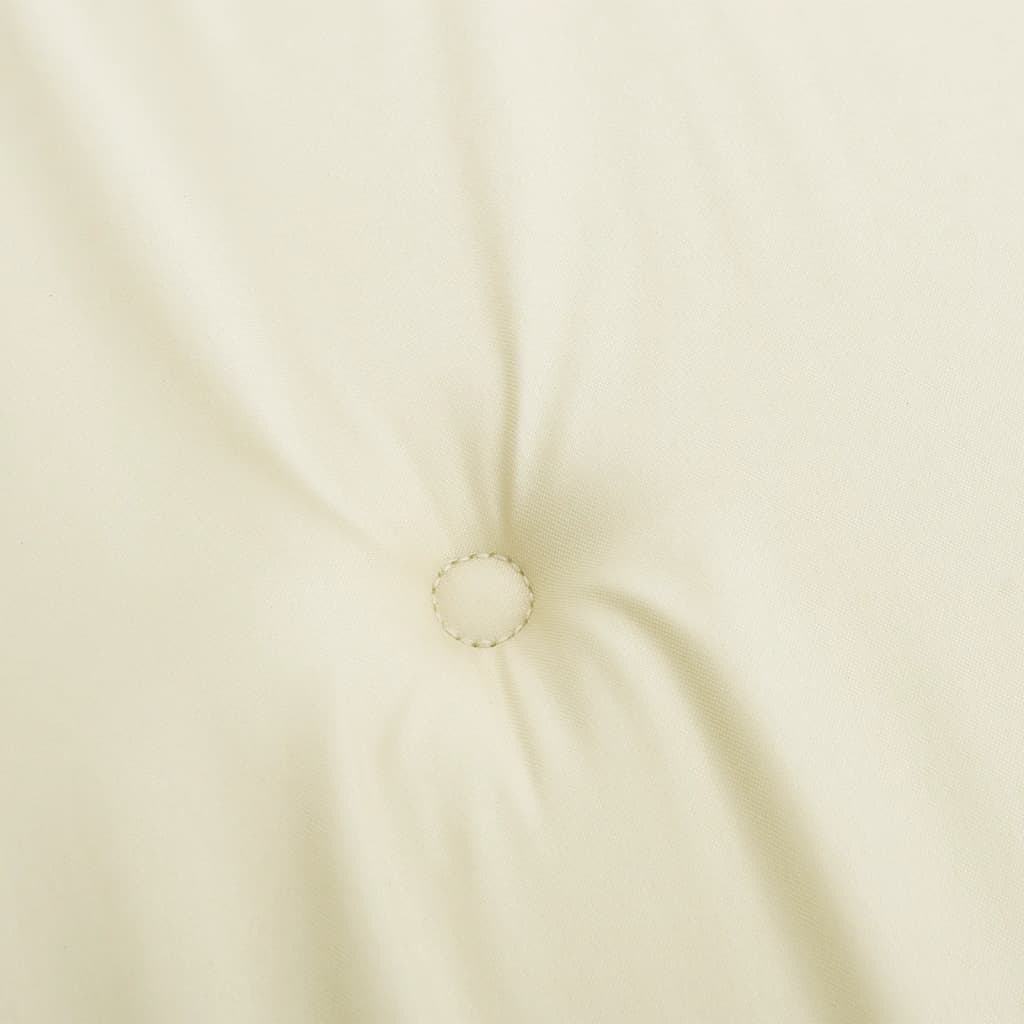 Gartenbank-Auflage Creme 180x50x3 cm Oxford-Gewebe - Pazzar.ch