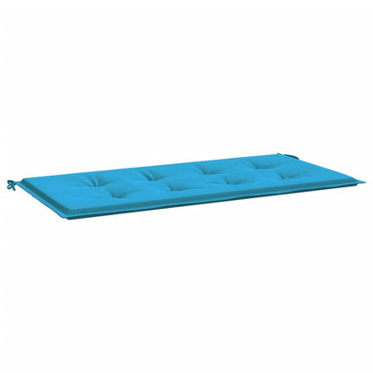 Gartenbank-Auflage Blau 100x50x3 cm Oxford-Gewebe - Pazzar.ch
