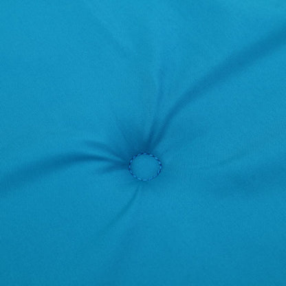 Gartenbank-Auflage Blau 100x50x3 cm Oxford-Gewebe - Pazzar.ch