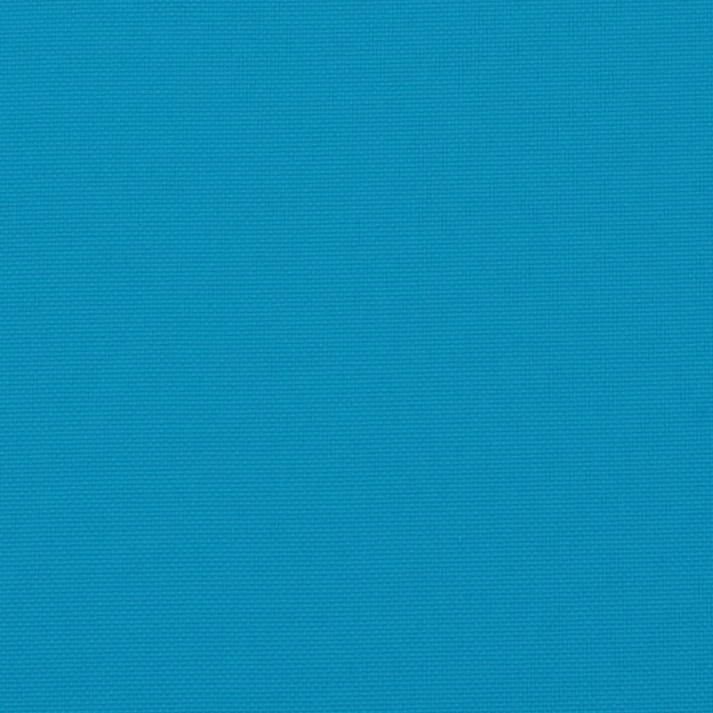 Gartenbank-Auflage Blau 100x50x3 cm Oxford-Gewebe - Pazzar.ch