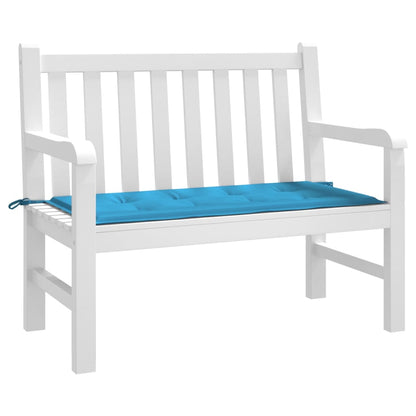 Gartenbank-Auflage Blau 120x50x3 cm Oxford-Gewebe - Pazzar.ch