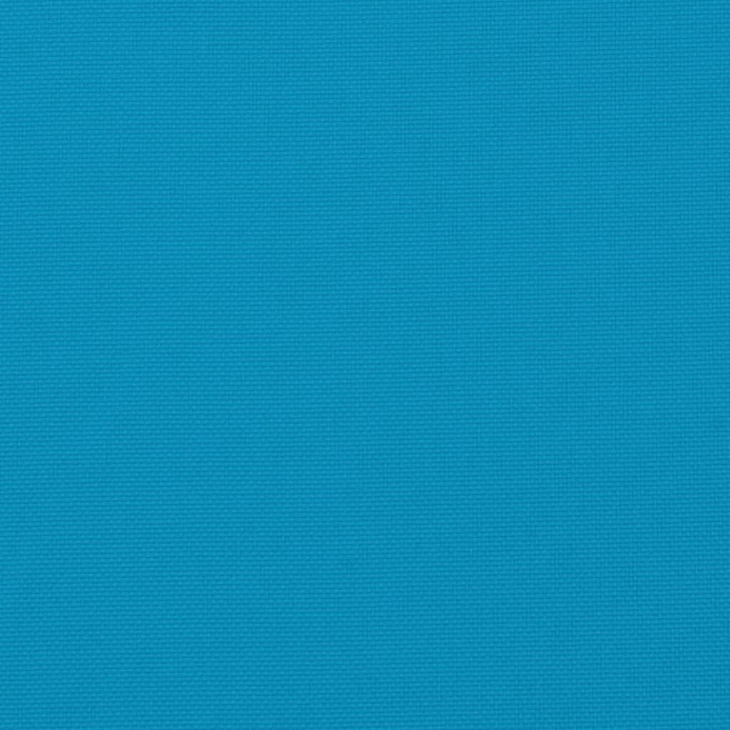 Gartenbank-Auflage Blau 150x50x3 cm Oxford-Gewebe - Pazzar.ch