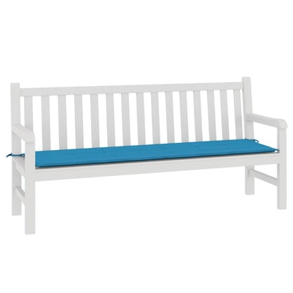 Gartenbank-Auflage Blau 180x50x3 cm Oxford-Gewebe - Pazzar.ch