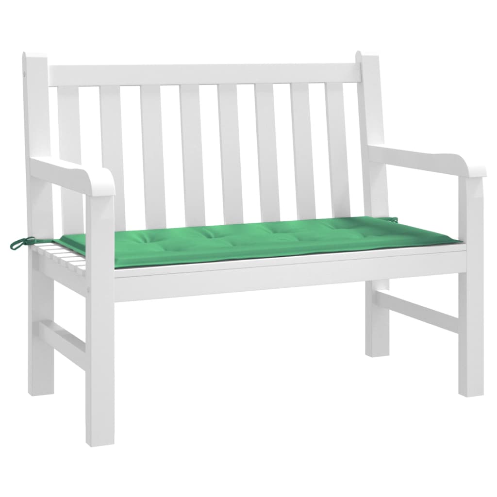 Gartenbank-Auflage Grün 120x50x3 cm Oxford-Gewebe - Pazzar.ch