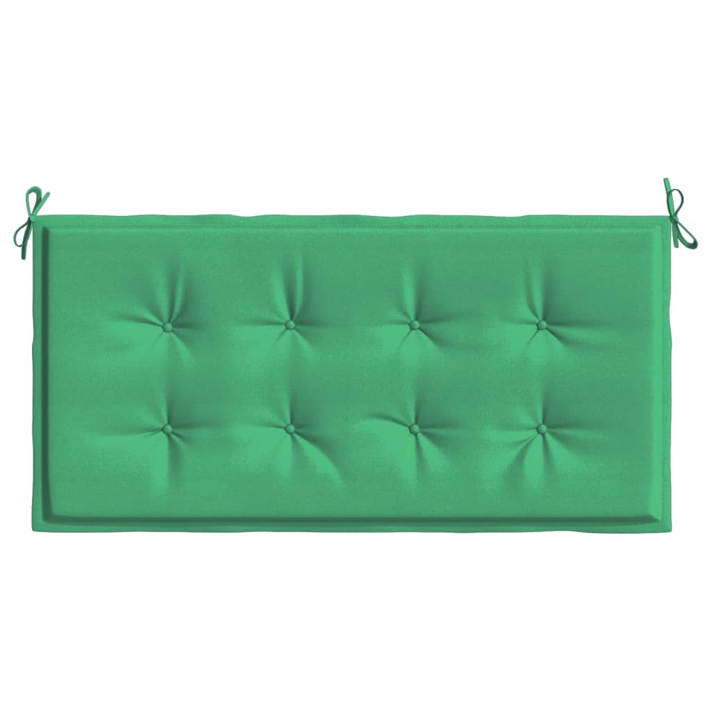 Gartenbank-Auflage Grün 120x50x3 cm Oxford-Gewebe - Pazzar.ch