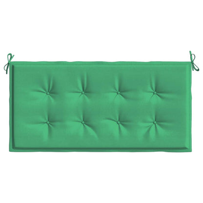Gartenbank-Auflage Grün 120x50x3 cm Oxford-Gewebe - Pazzar.ch