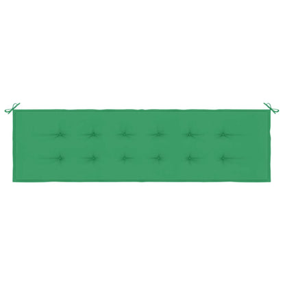 Gartenbank-Auflage Grün 180x50x3 cm Oxford-Gewebe - Pazzar.ch